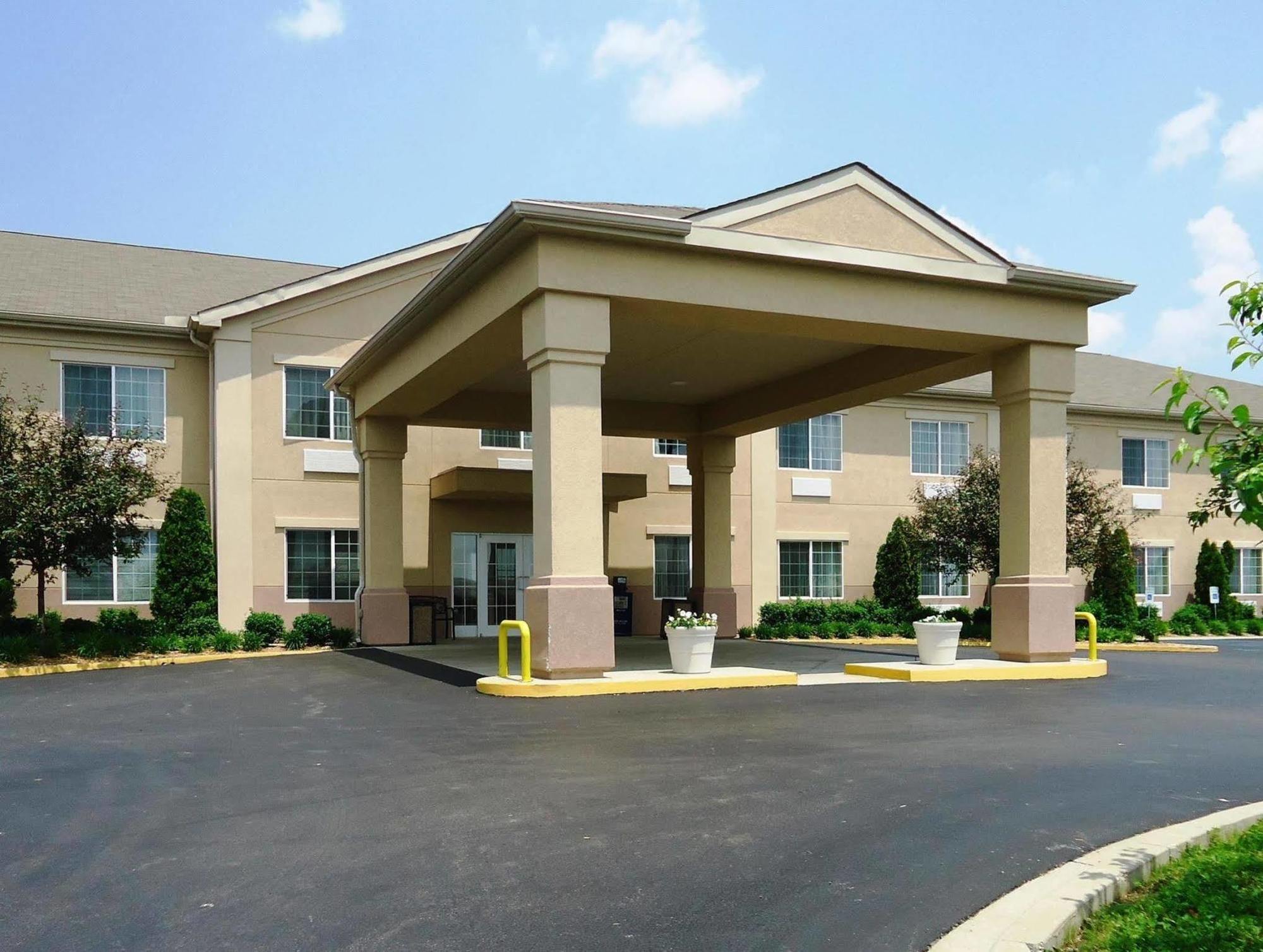 Best Western Lawrenceburg Inn Eksteriør billede