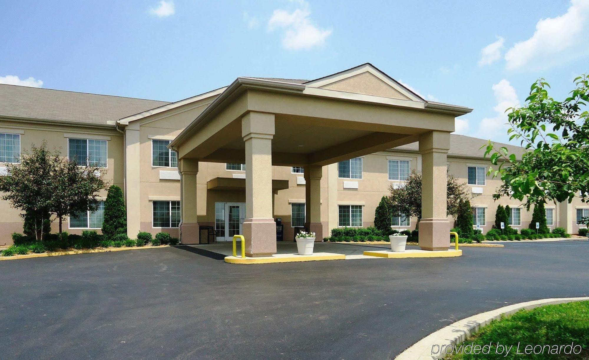 Best Western Lawrenceburg Inn Eksteriør billede