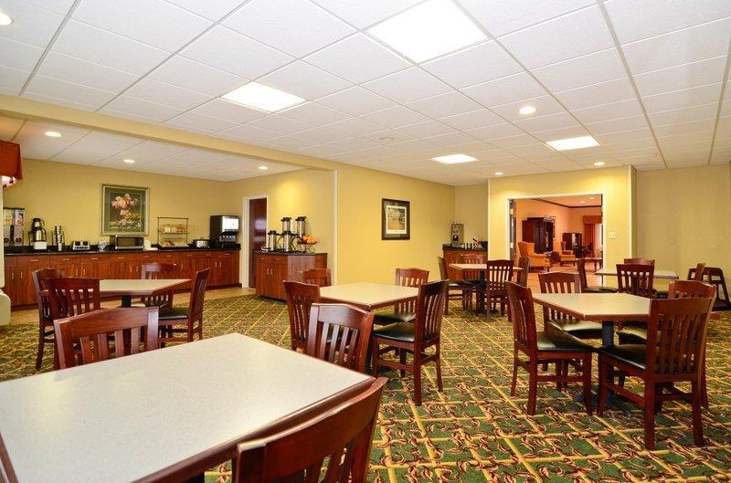 Best Western Lawrenceburg Inn Restaurant billede