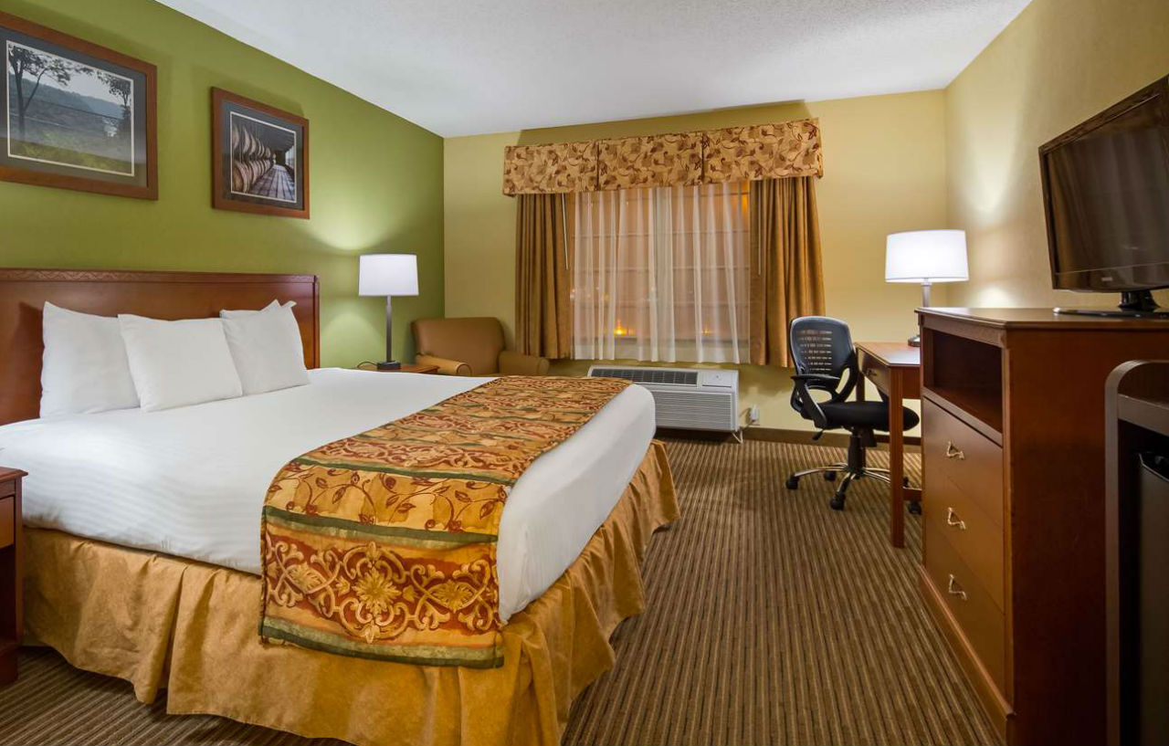 Best Western Lawrenceburg Inn Eksteriør billede