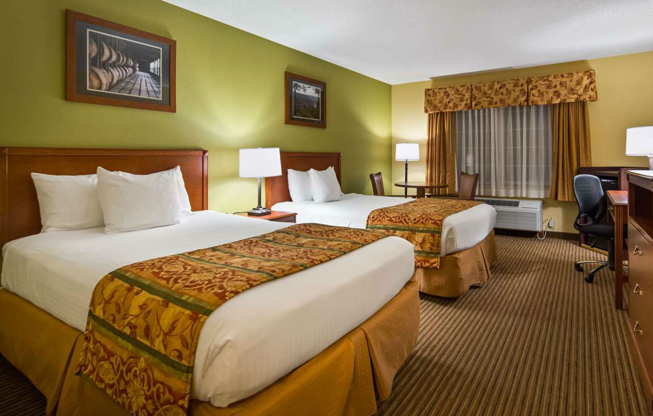 Best Western Lawrenceburg Inn Eksteriør billede
