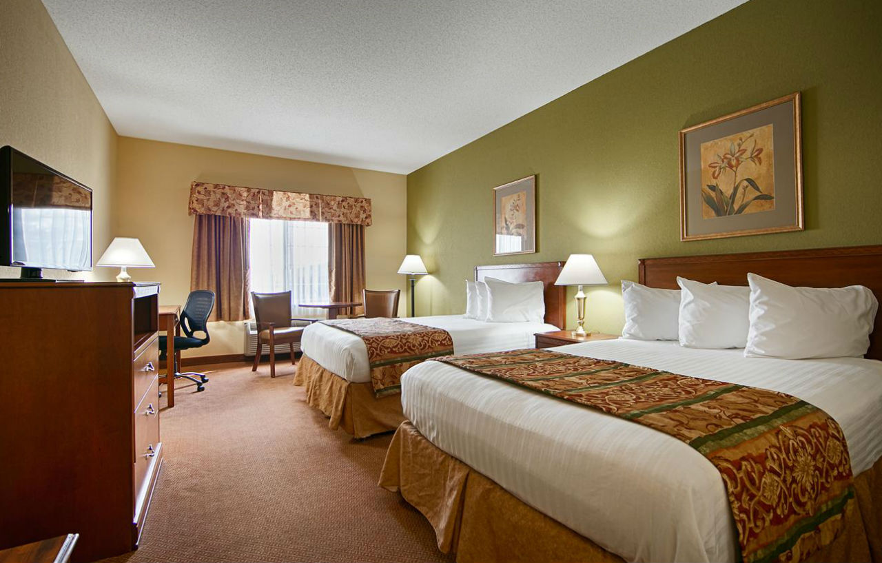 Best Western Lawrenceburg Inn Eksteriør billede