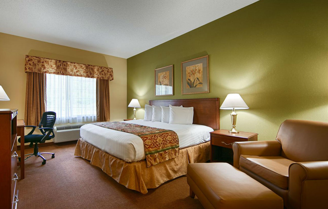 Best Western Lawrenceburg Inn Eksteriør billede